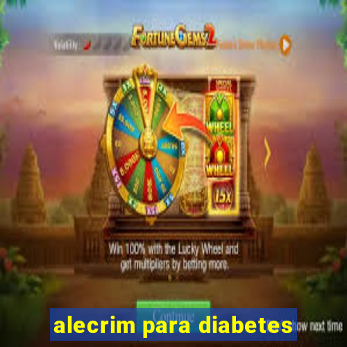 alecrim para diabetes